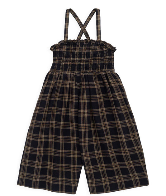Jamie Kay - Organic Cotton Annabella Jumpsuit - Woodland Check