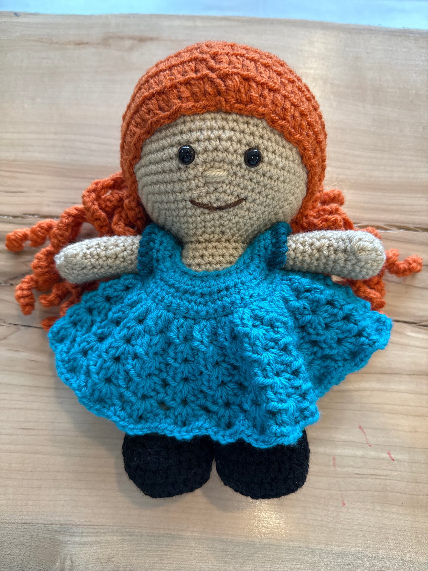 Handmade Crochet Dolls