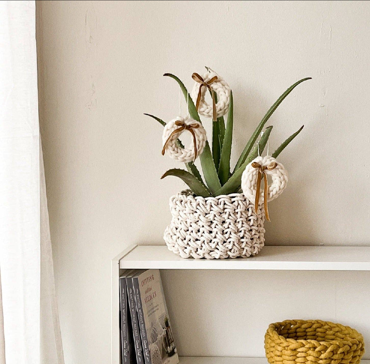 Wooly Wreath Making Class