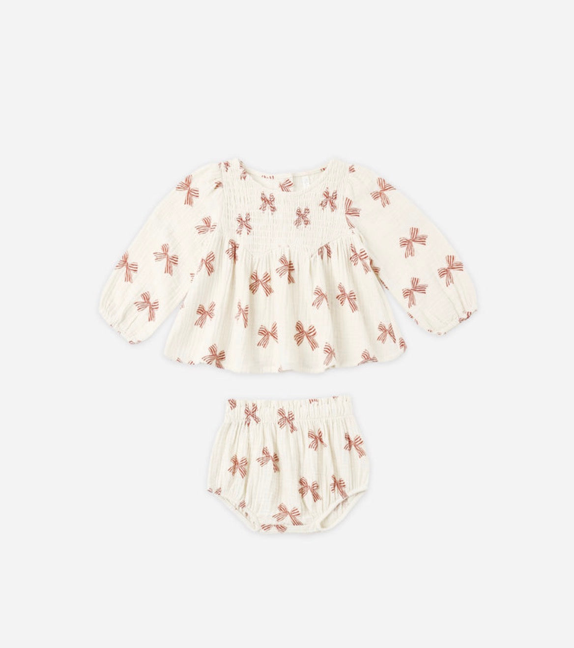 Rylee + Cru - Sophia Top + Bloomer Set