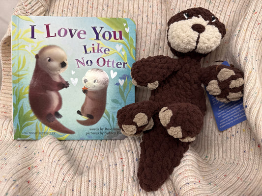 Cason Crochet - Book Buddy - I Love You Like No Otter