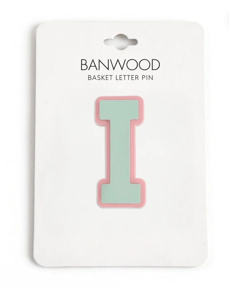 Banwood - Basket Letter Pins - Alphabet
