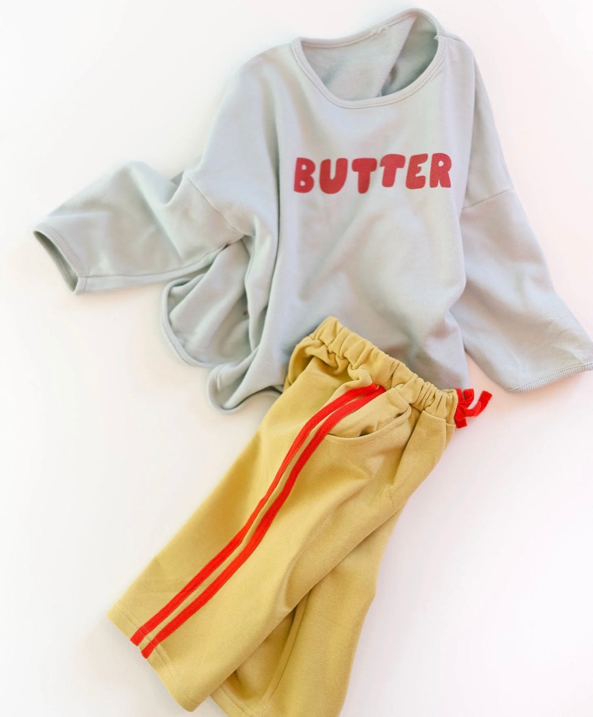 Pigeon Said Please - pigeon said butter sweatshirt - mint