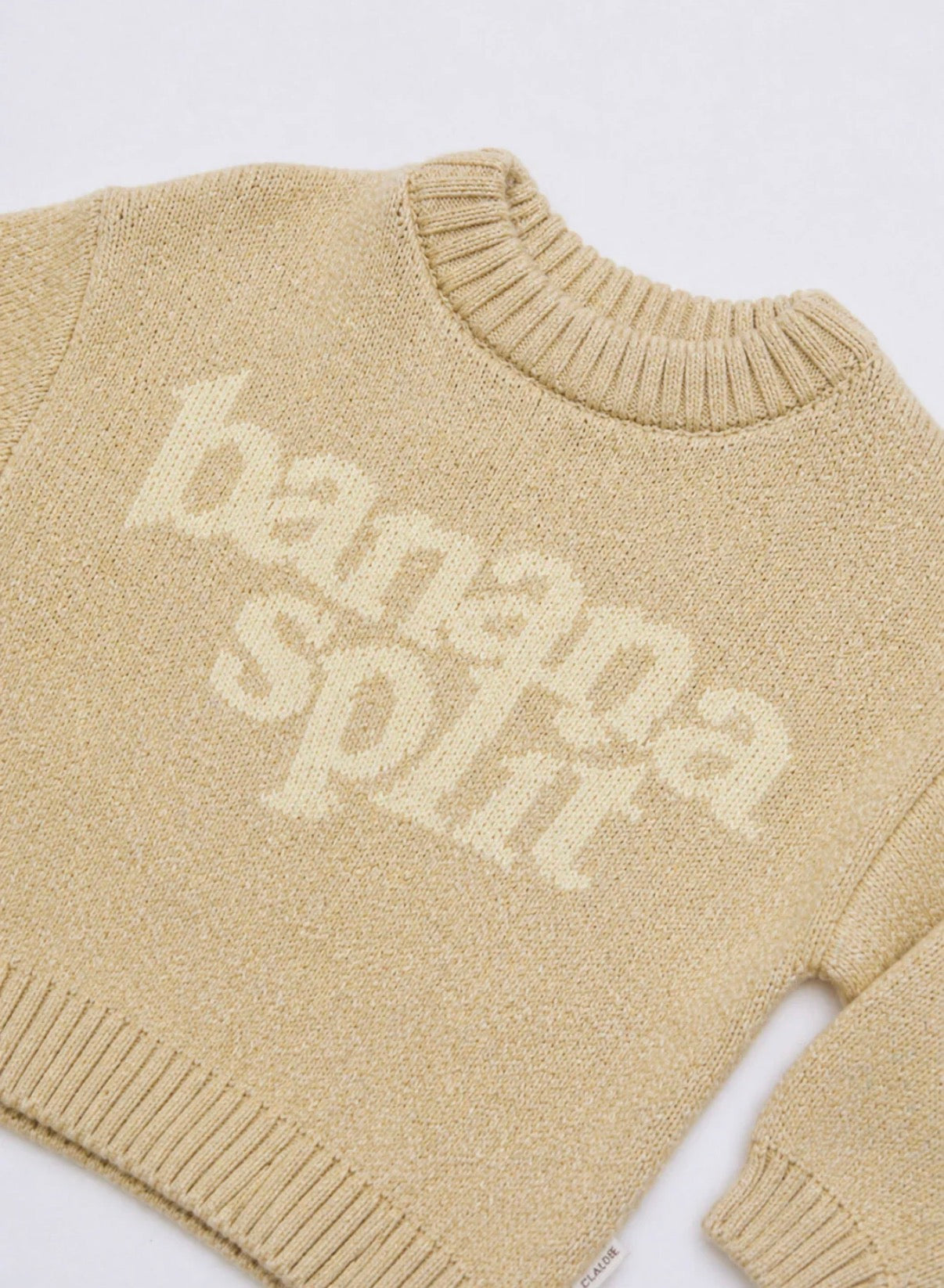 Claude & Co - Lori Banana Split Sweater