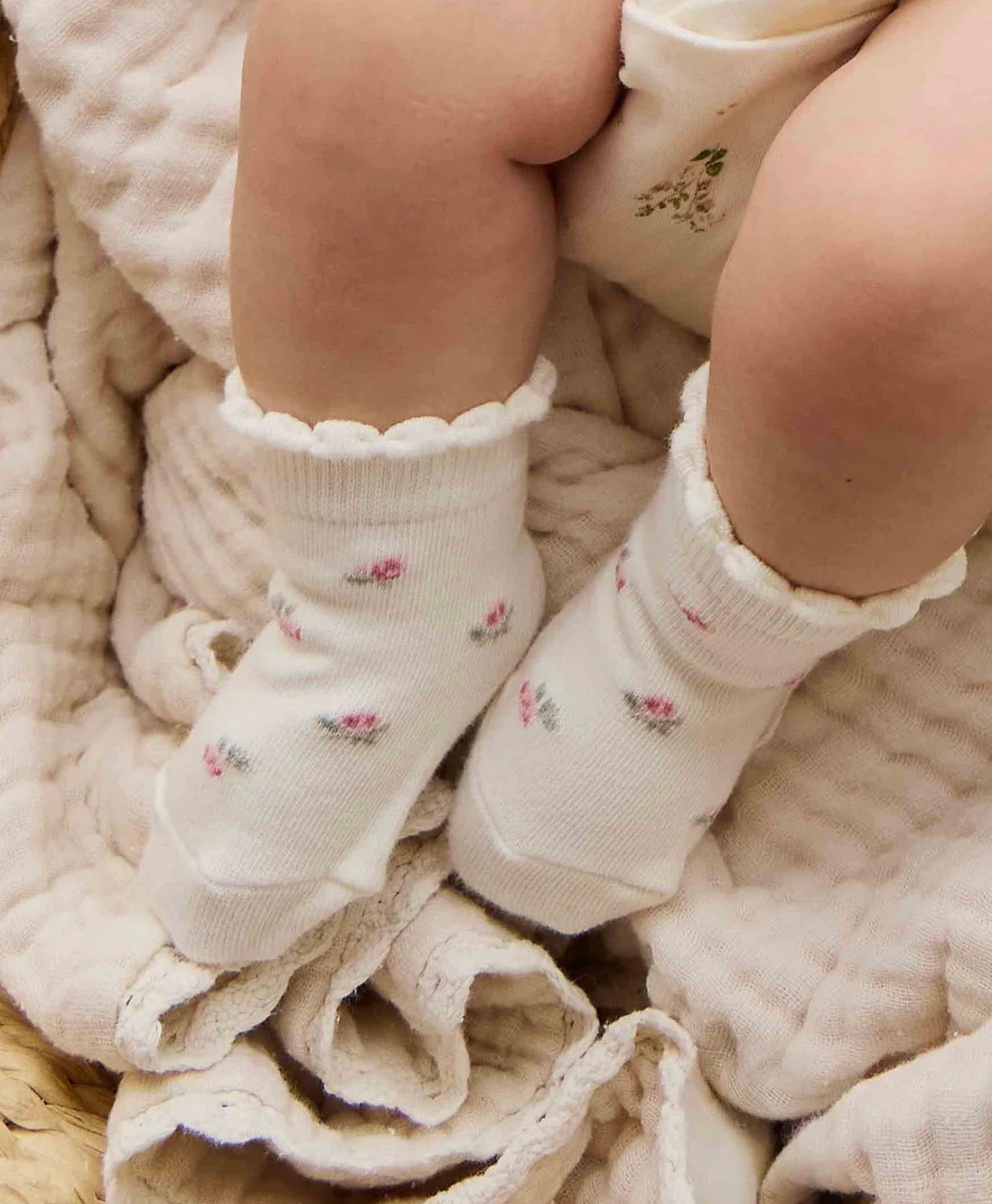 Jamie Kay - Sophia Socks - Sophia Flower