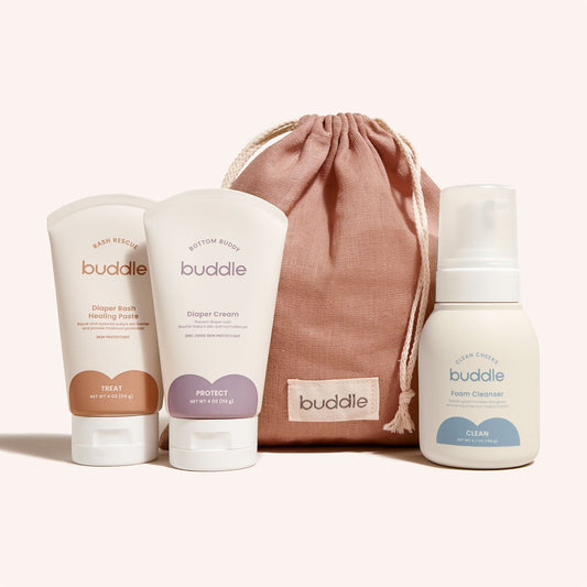 The Buddle Diaper Skincare System - online purchase only