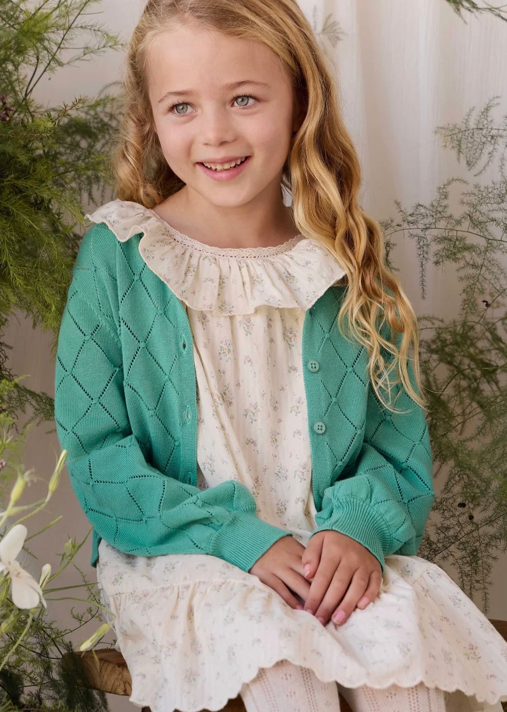 Jamie Kay - Lilah Cardigan - Lilypad