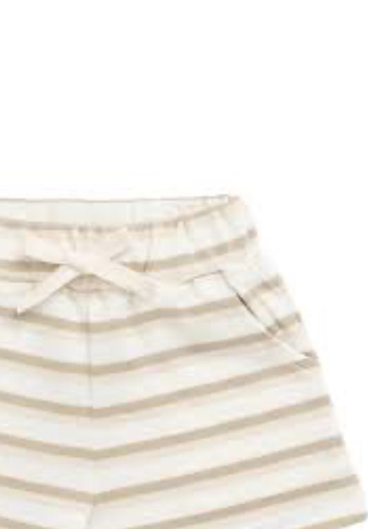 Jamie Kay - Pima Cotton Willem Short - Sundrenched Stripe