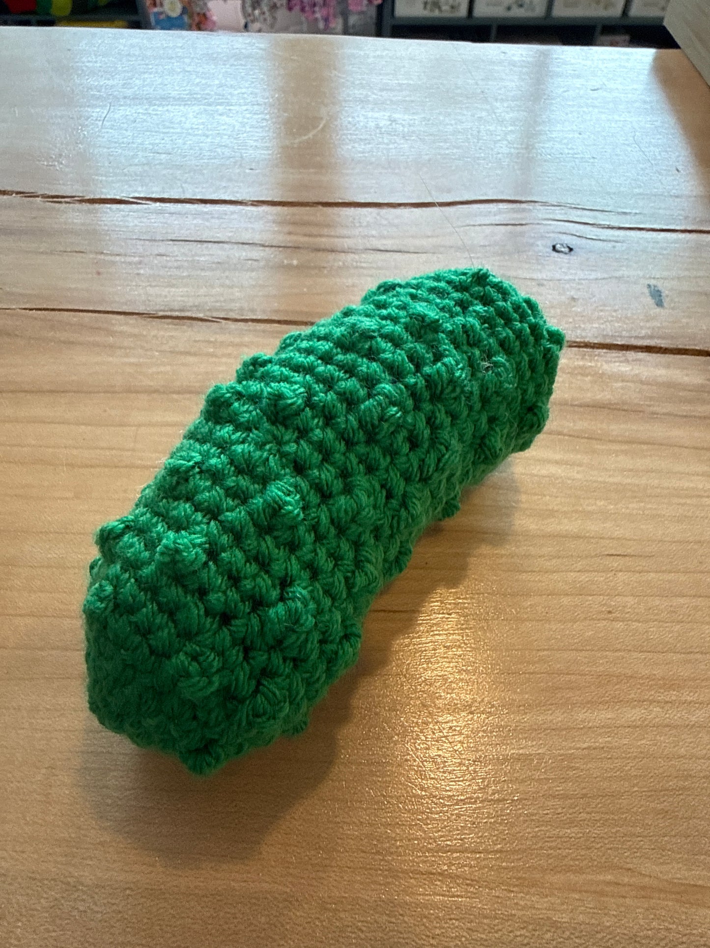 Handmade Crochet Toy - Eric Carle’s “The Very Hungry Caterpillar”