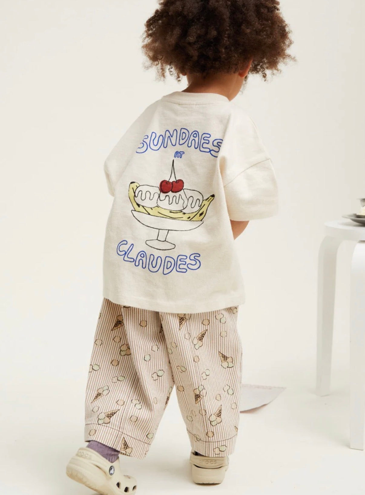 Claude & Co - Lenni Sundaes At Claudes Tee
