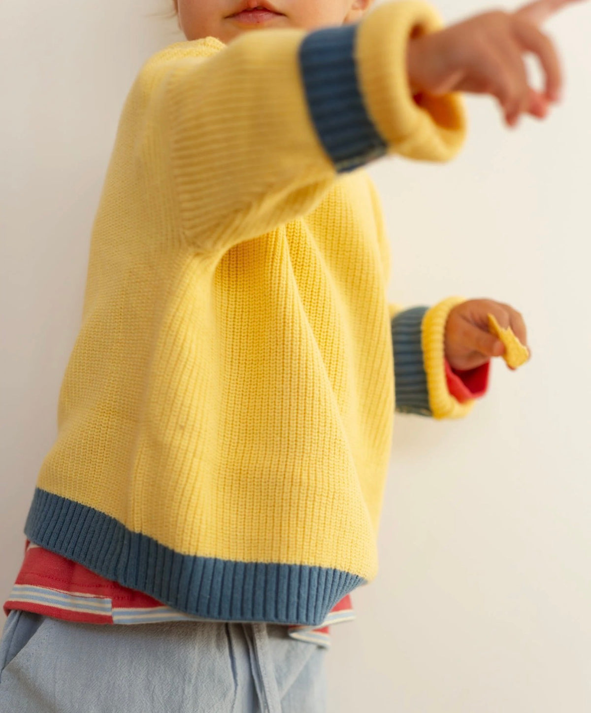 Pigeon Said Please - Honey Toast Chunky Knit