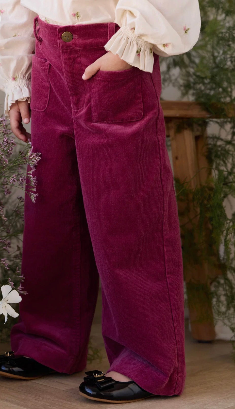 Jamie Kay - Acacia Pant - Rose Petal