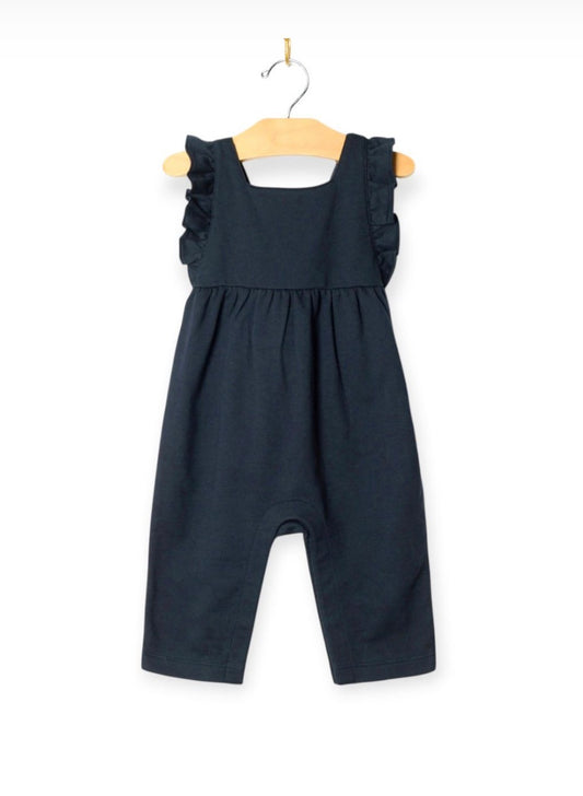 City Mouse Studio - Flutter Overalls - Midnight Blue