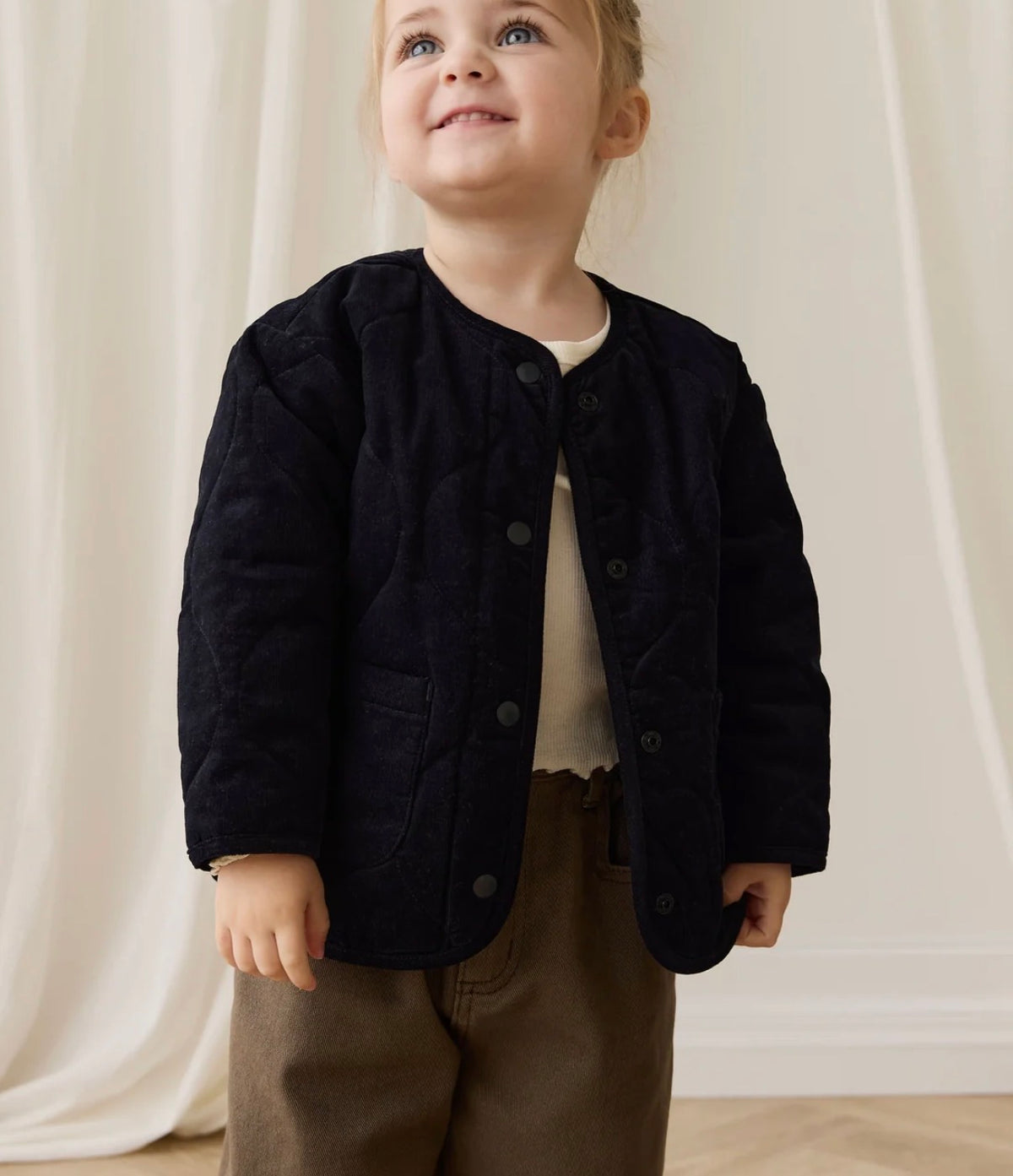 Jamie Kay - Jethro Puffer Jacket - Eclipse