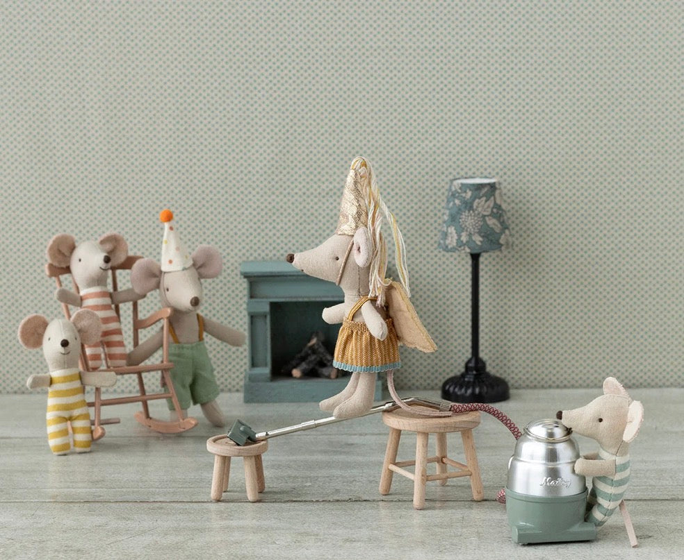 Maileg - Table & Stool Set - Mouse