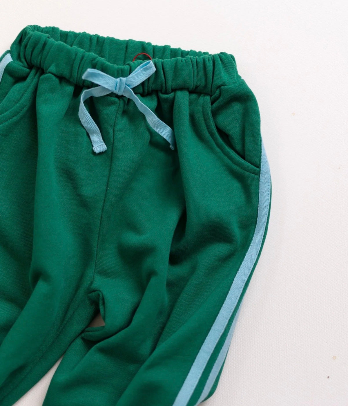Pigeon Said Please - Pigeon Said Trackies - eucalyptus green