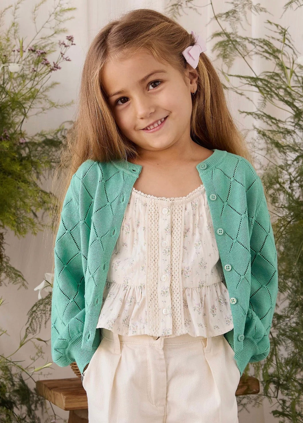 Jamie Kay - Lilah Cardigan - Lilypad