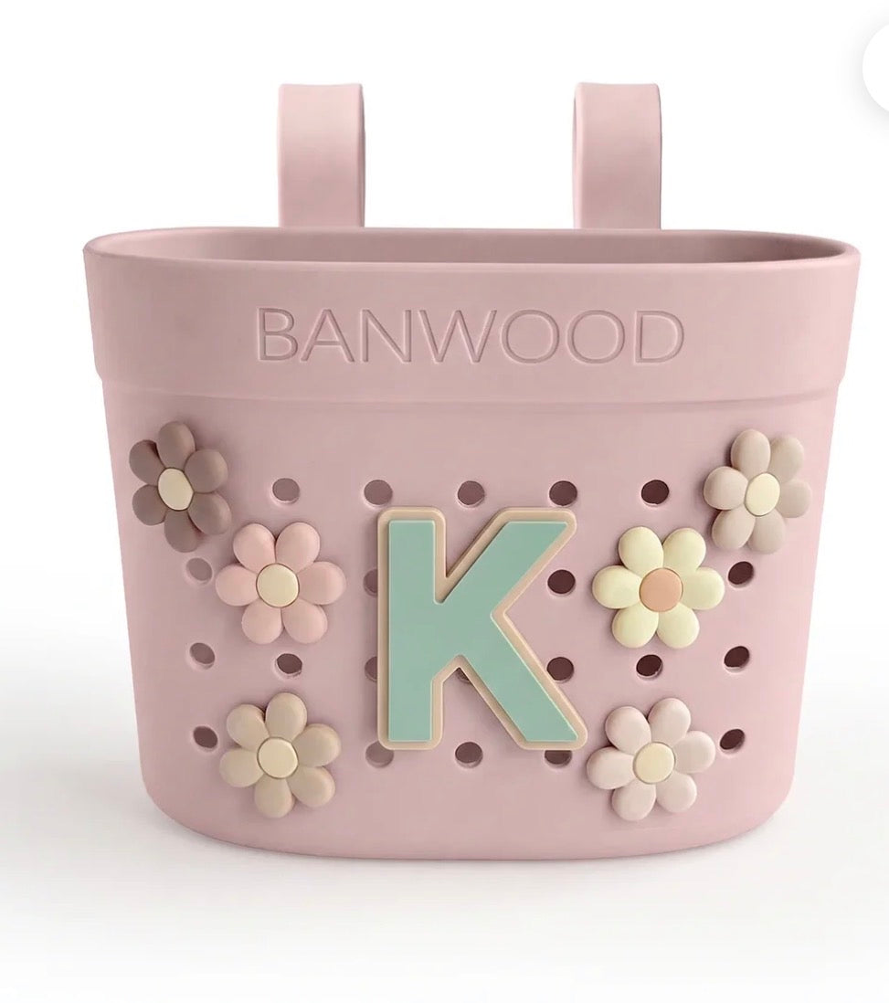 Banwood - Basket Letter Pins - Alphabet