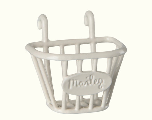 Maileg - Tricycle Basket, Mouse
