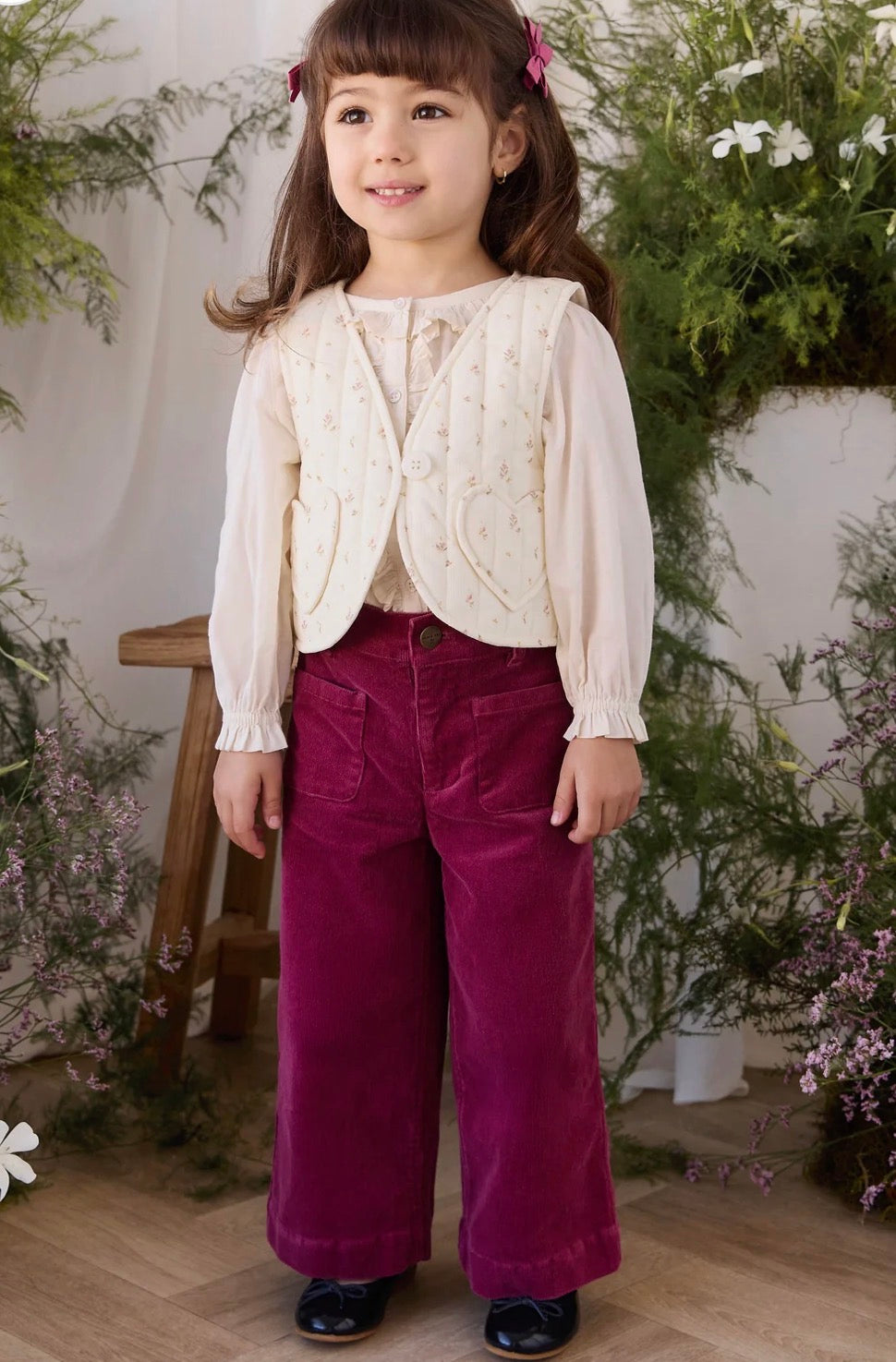 Jamie Kay - Acacia Pant - Rose Petal