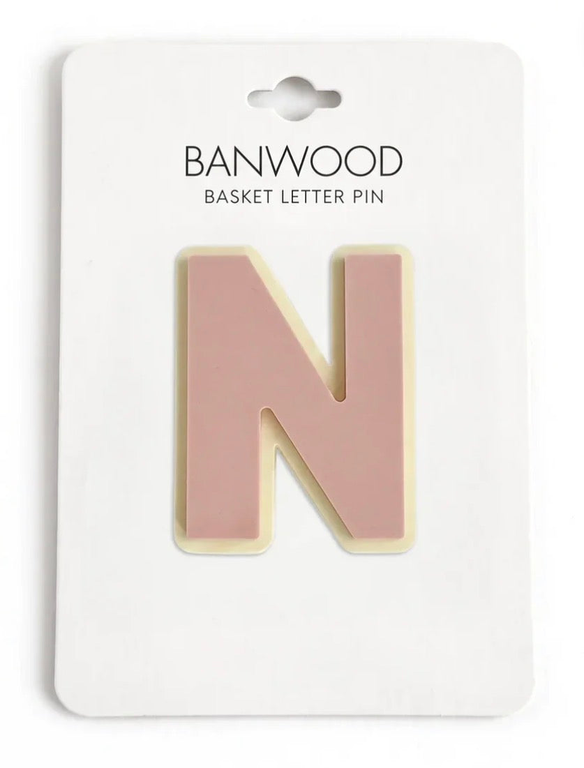 Banwood - Basket Letter Pins - Alphabet