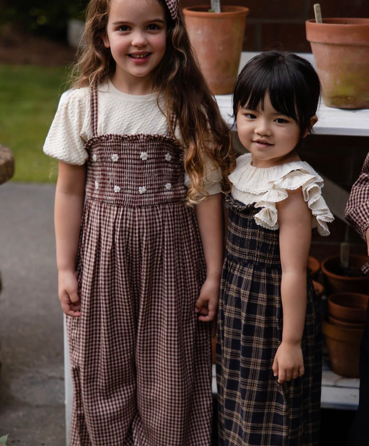 Jamie Kay - Organic Cotton Annabella Jumpsuit - Woodland Check