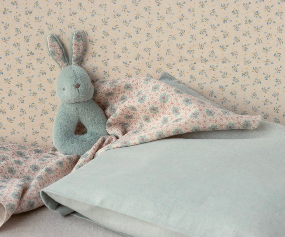 Maileg - Rabbit Rattle Set - Mint