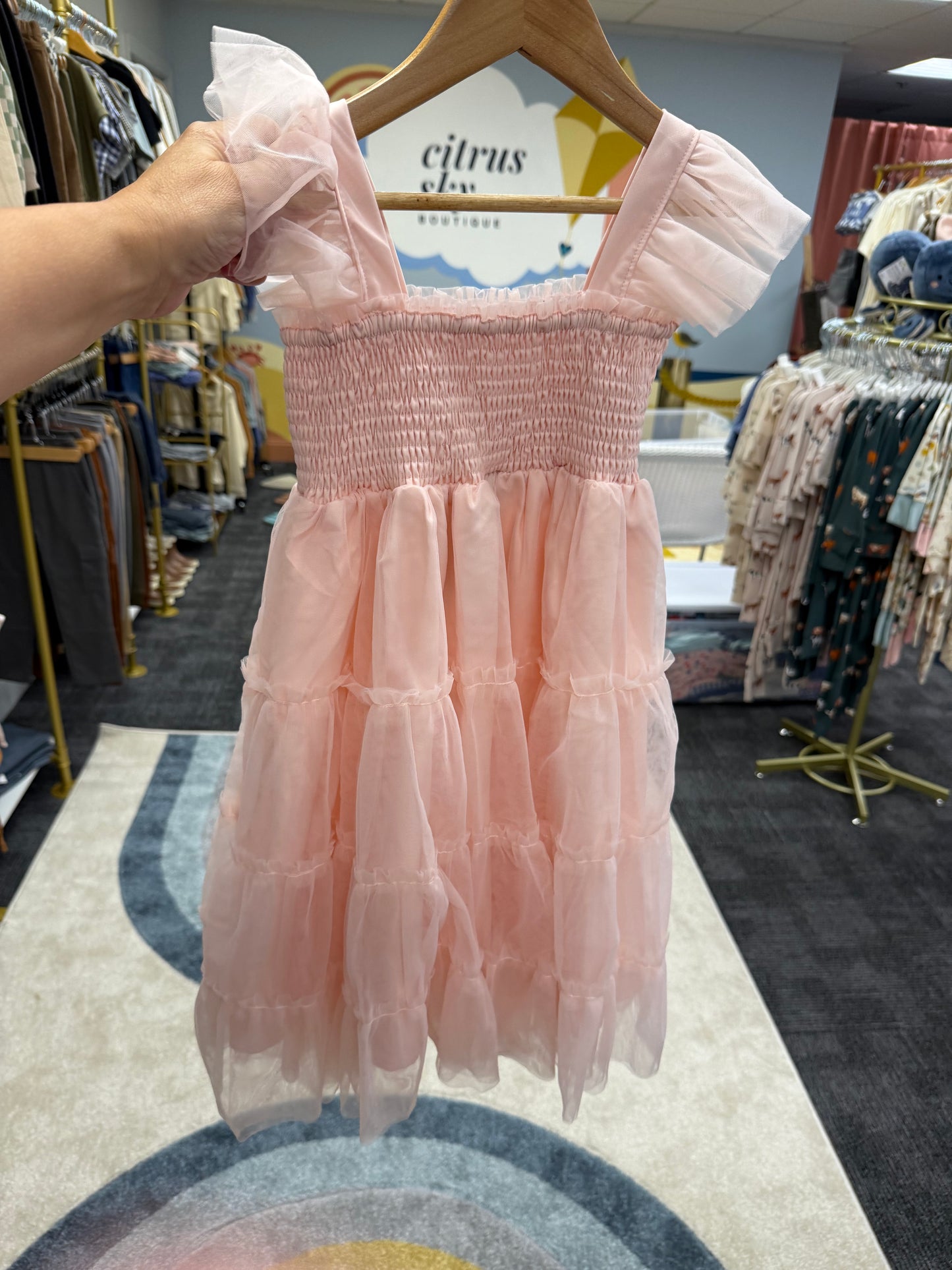 Indie Blue Pia Dress