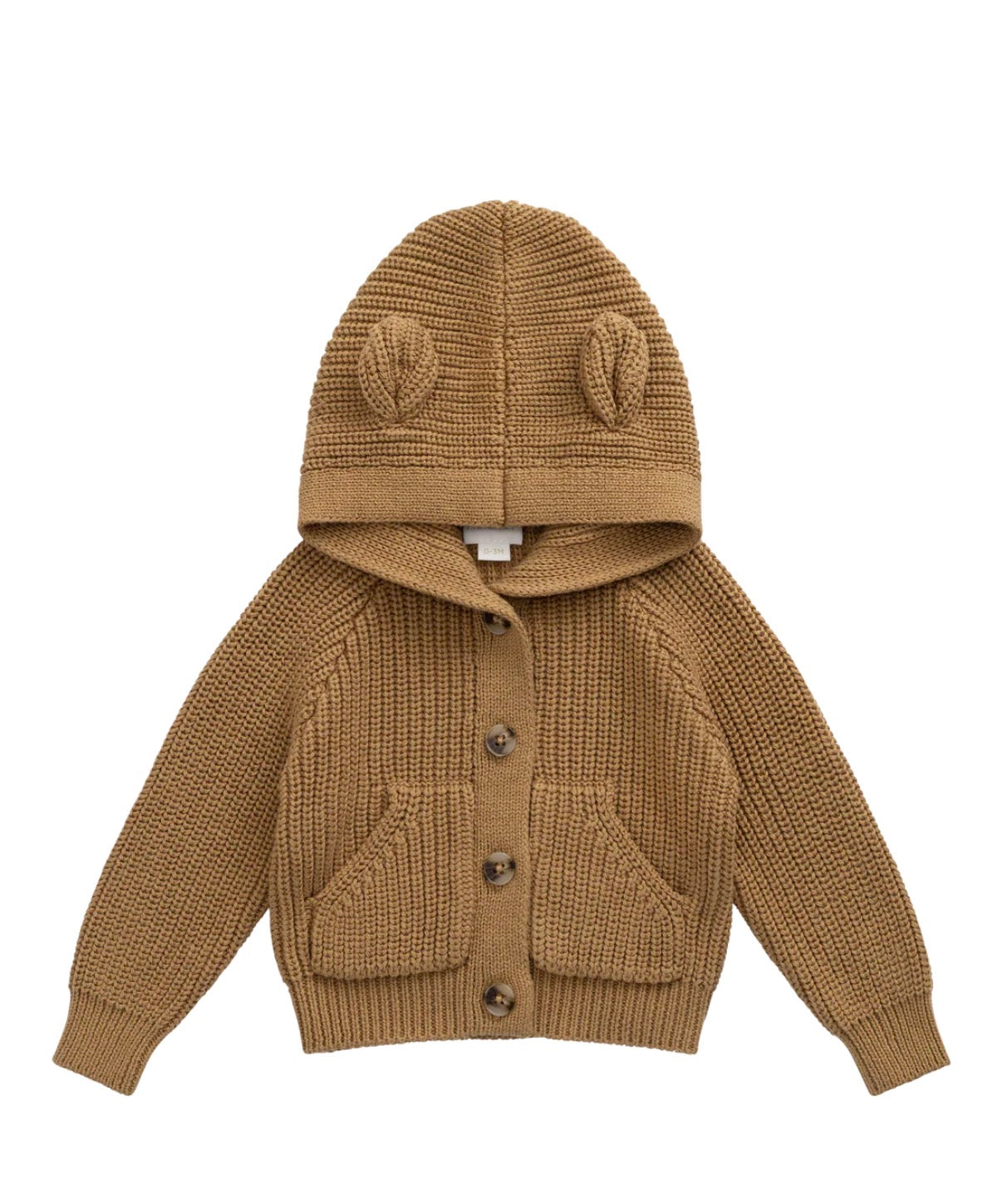 Jamie Kay - Brown Cardigan - Tawny Brown