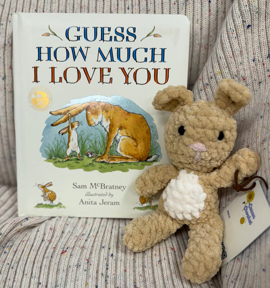 Cason Crochet - Book Buddy - Guess How Much I Love You