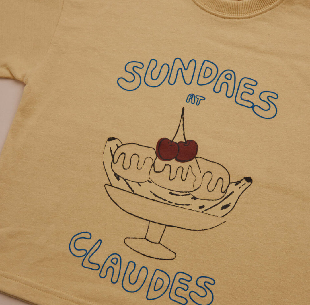 Claude & Co - Lenni Sundaes at Claude's T-Shirt