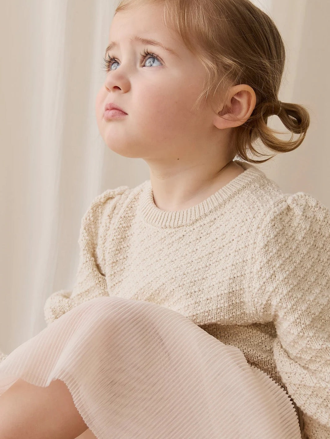 Jamie Kay Harlow Jumper (Sweater)- Vanilla