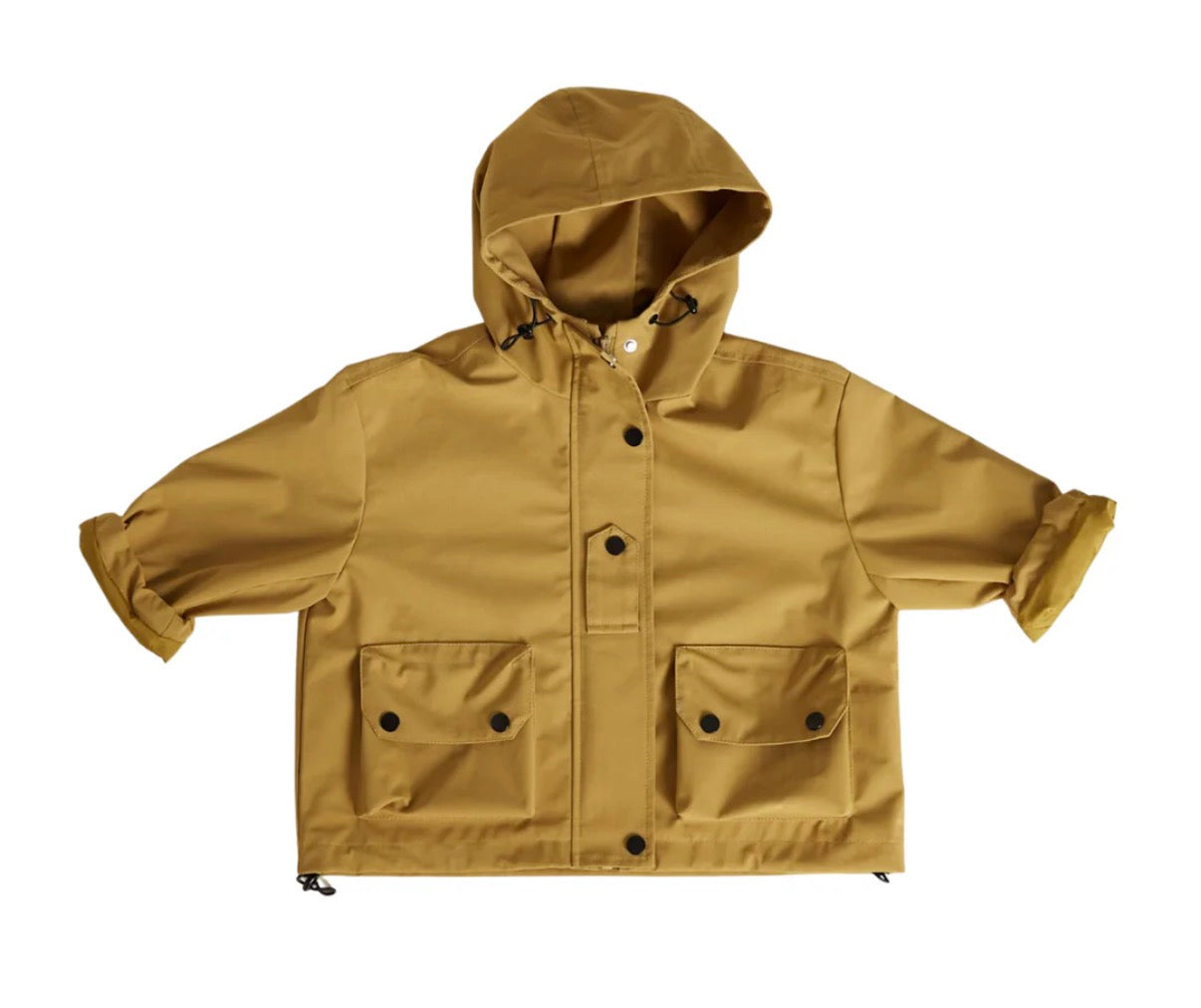 Claude & Co - Brooke Honey Rain Jacket