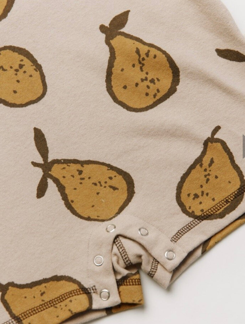 Claude & Co - Opal Almond Pear Romper