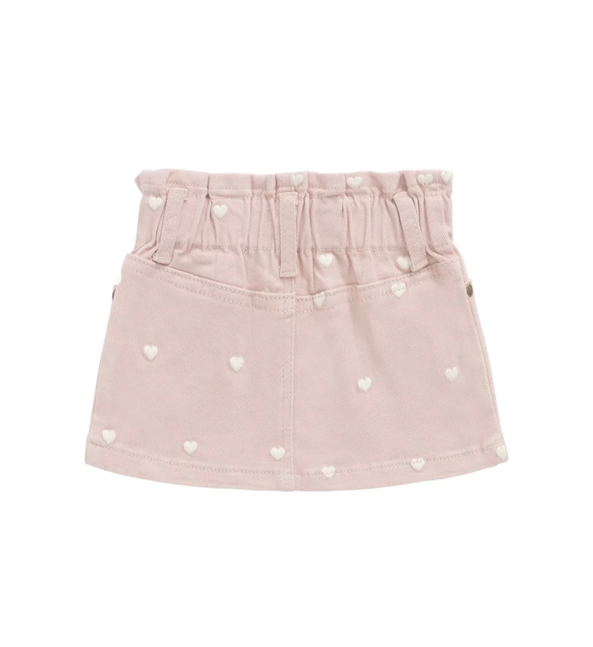 Jamie Kay - Briella Skirt - Petite Heart Peach