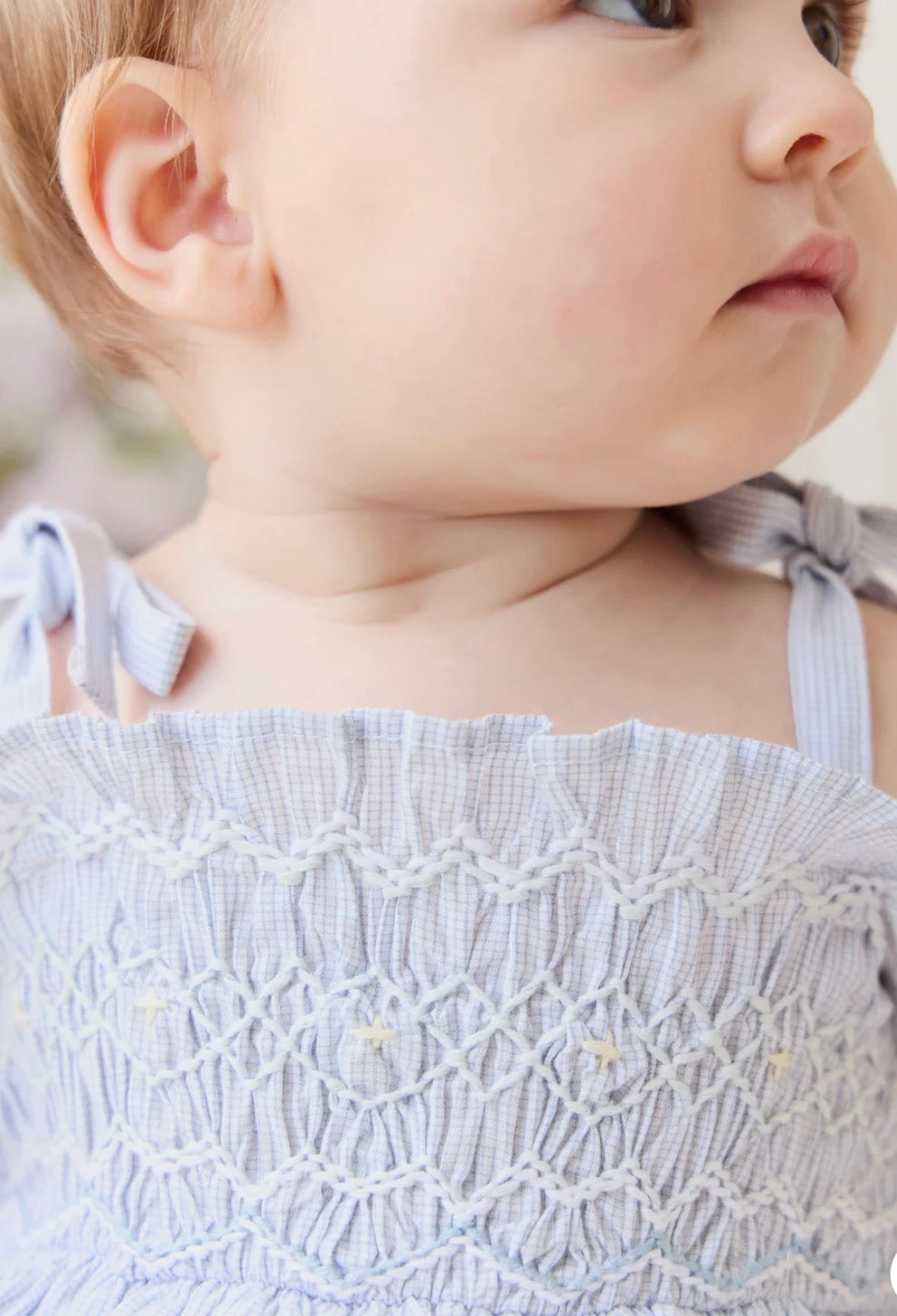 Jamie Kay - Organic Cotton Desiree Playsuit - Petite Check