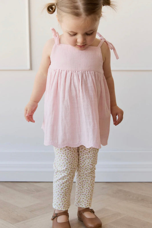 Jamie Kay - Organic Cotton Everyday Legging - Pippa Pink