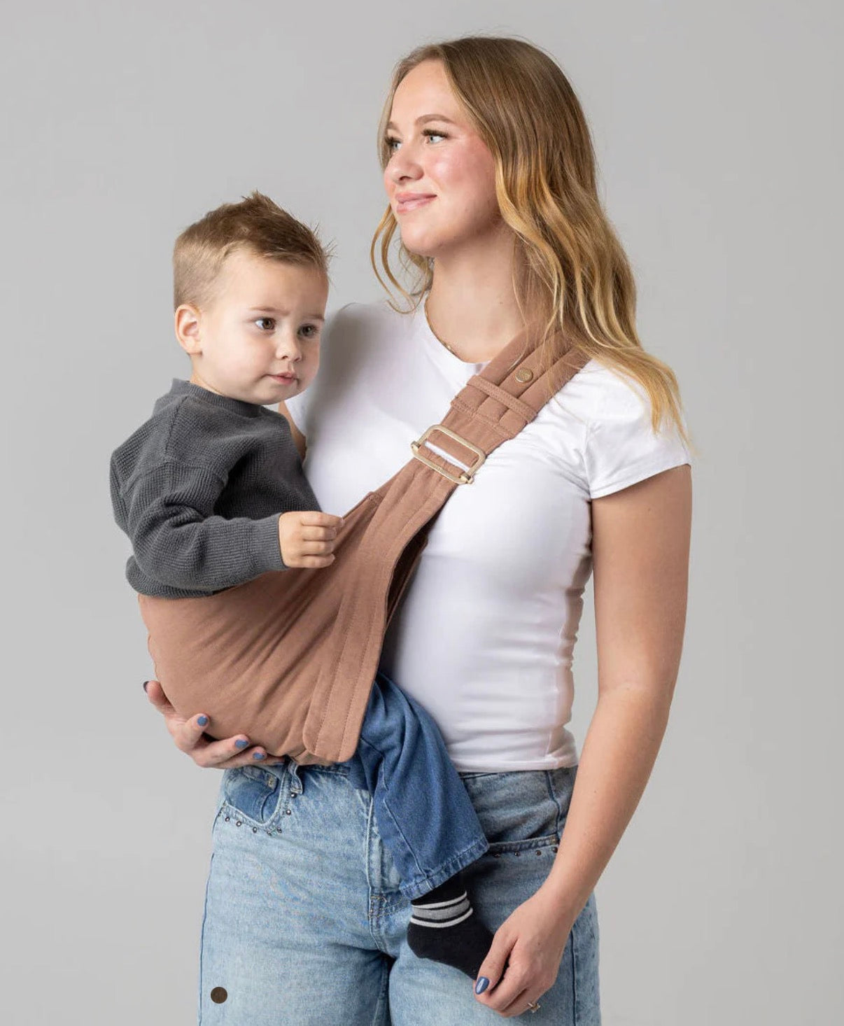 Mabē - The Monarch Toddler Sling - Mocha