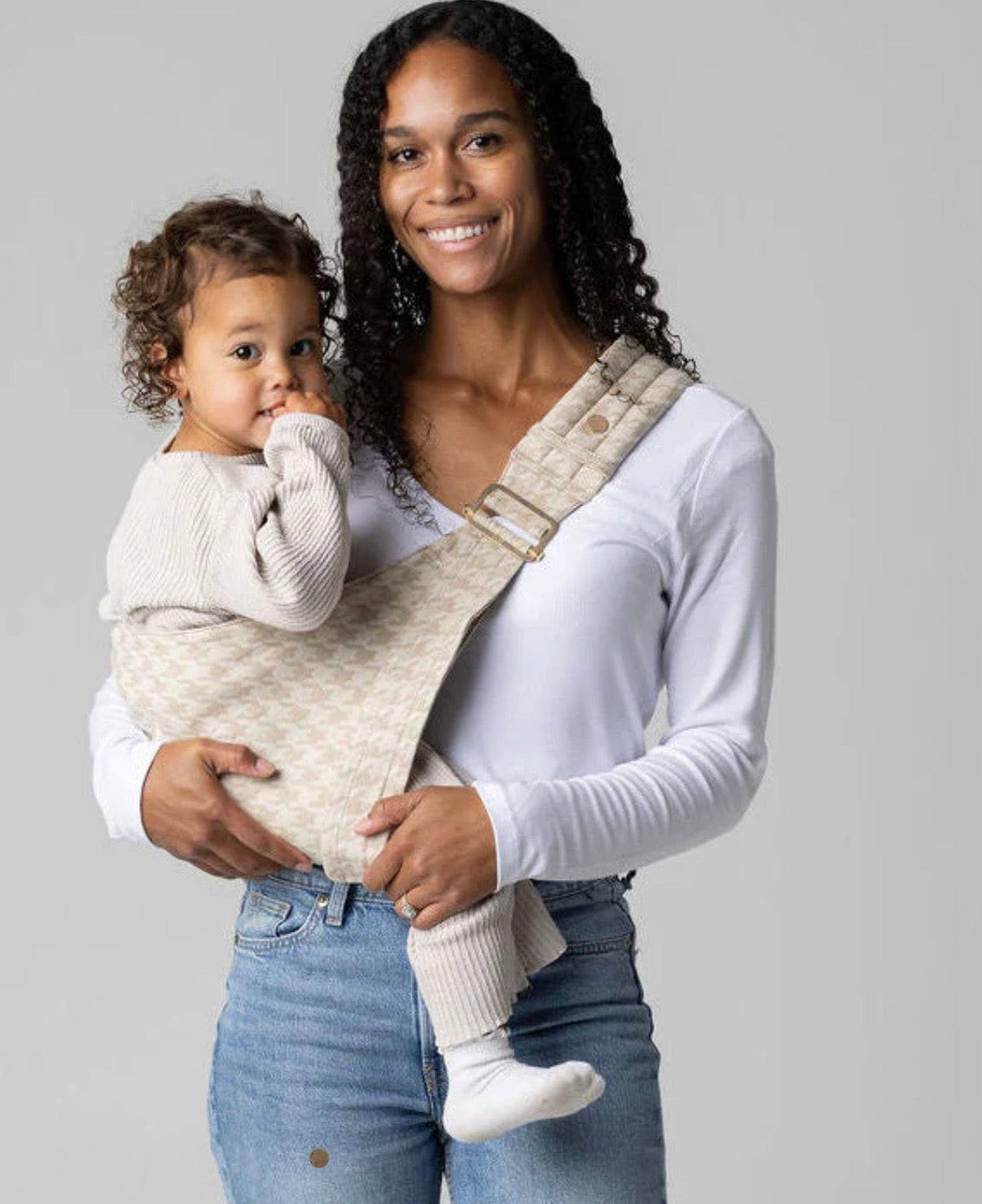 Mabē - The Monarch Toddler Sling - Houndstooth