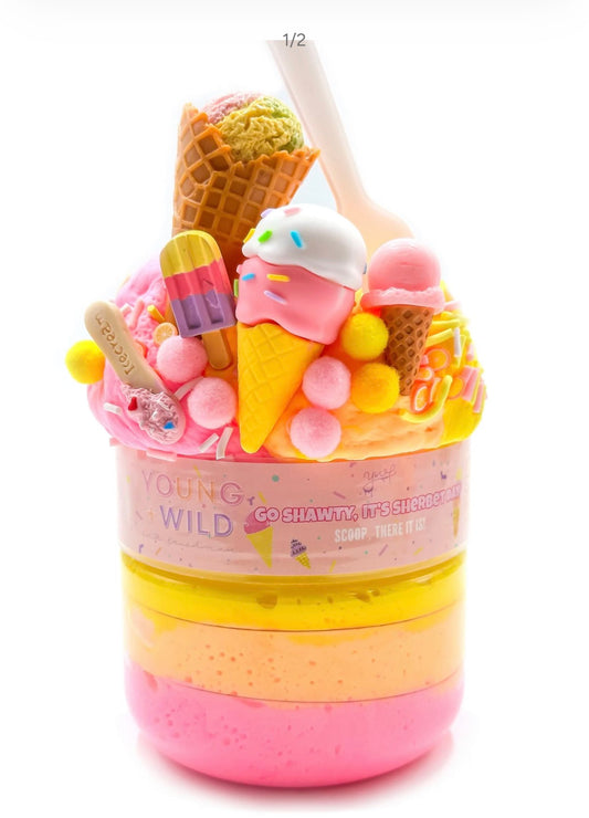 Young, Wild and Friedman - Slime - Go Shawty, It’s Sherbet Day