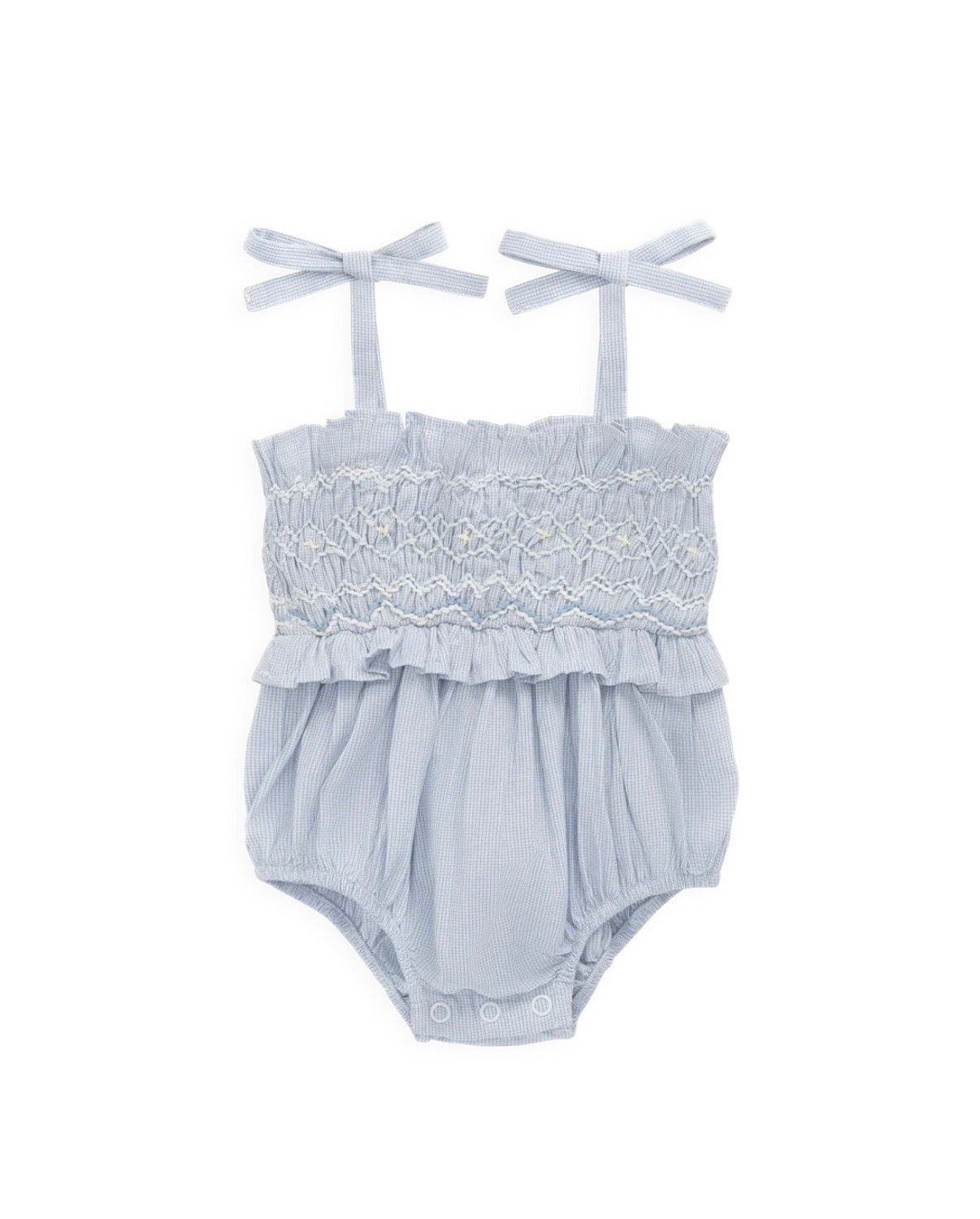 Jamie Kay - Organic Cotton Desiree Playsuit - Petite Check