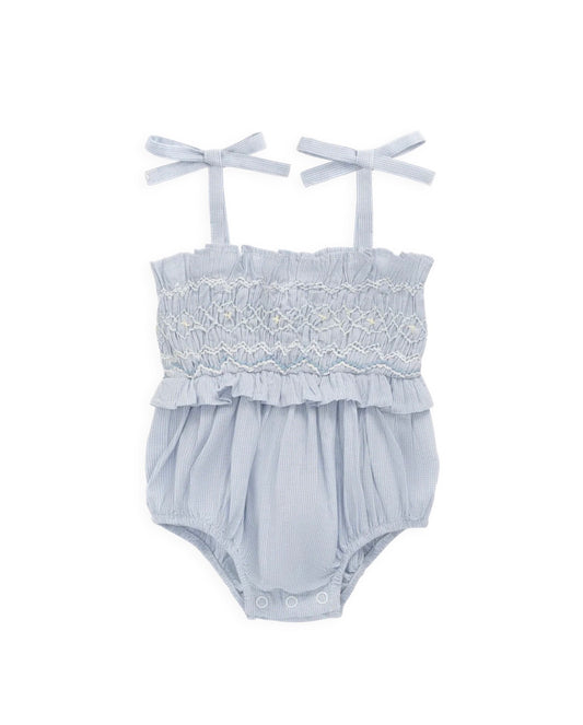 Jamie Kay - Organic Cotton Desiree Playsuit - Petite Check