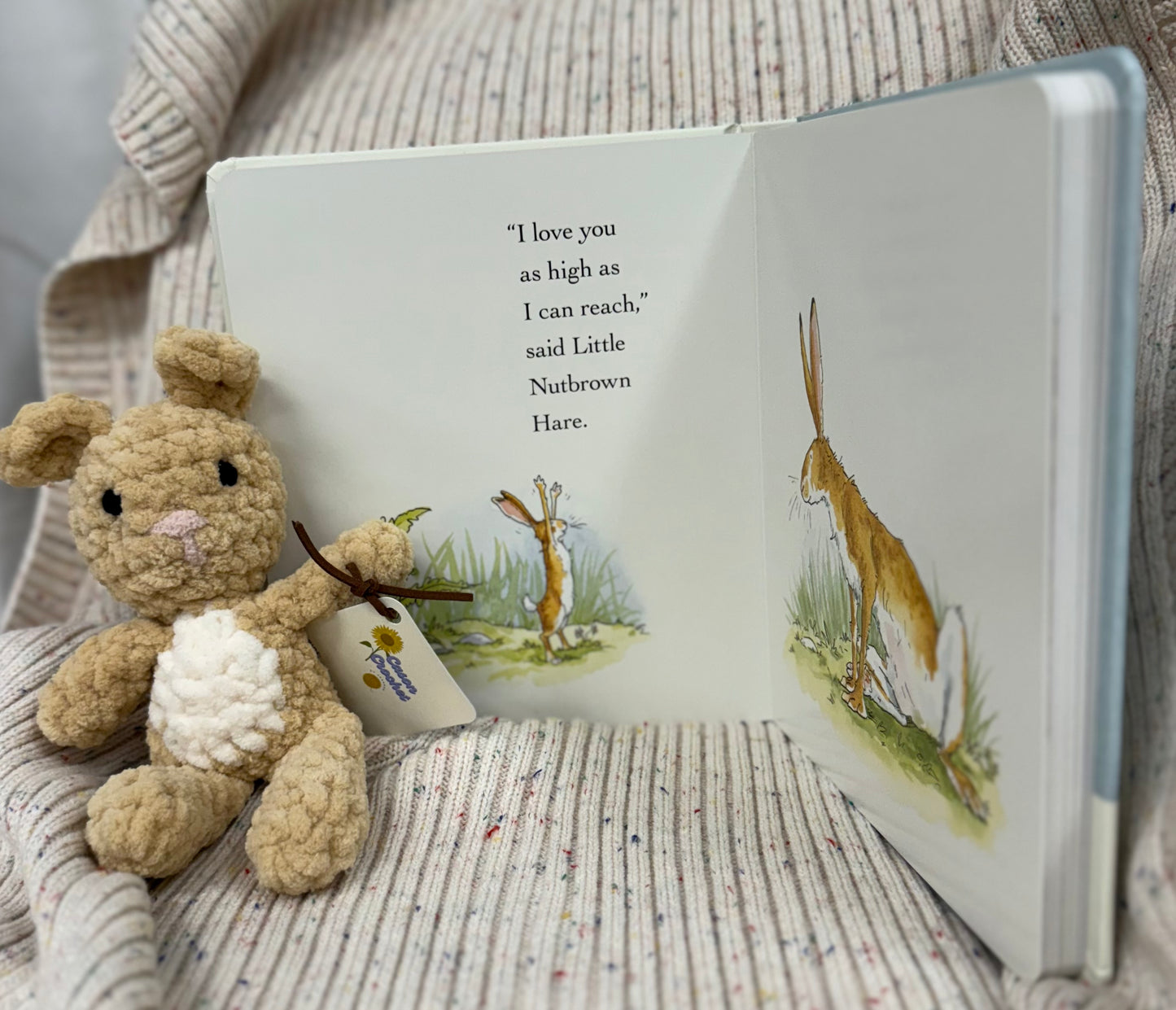 Cason Crochet - Book Buddy - Guess How Much I Love You