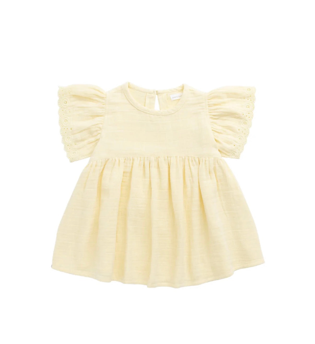 Jamie Kay - Organic Cotton Muslin Phillipa Dress - Sunshine