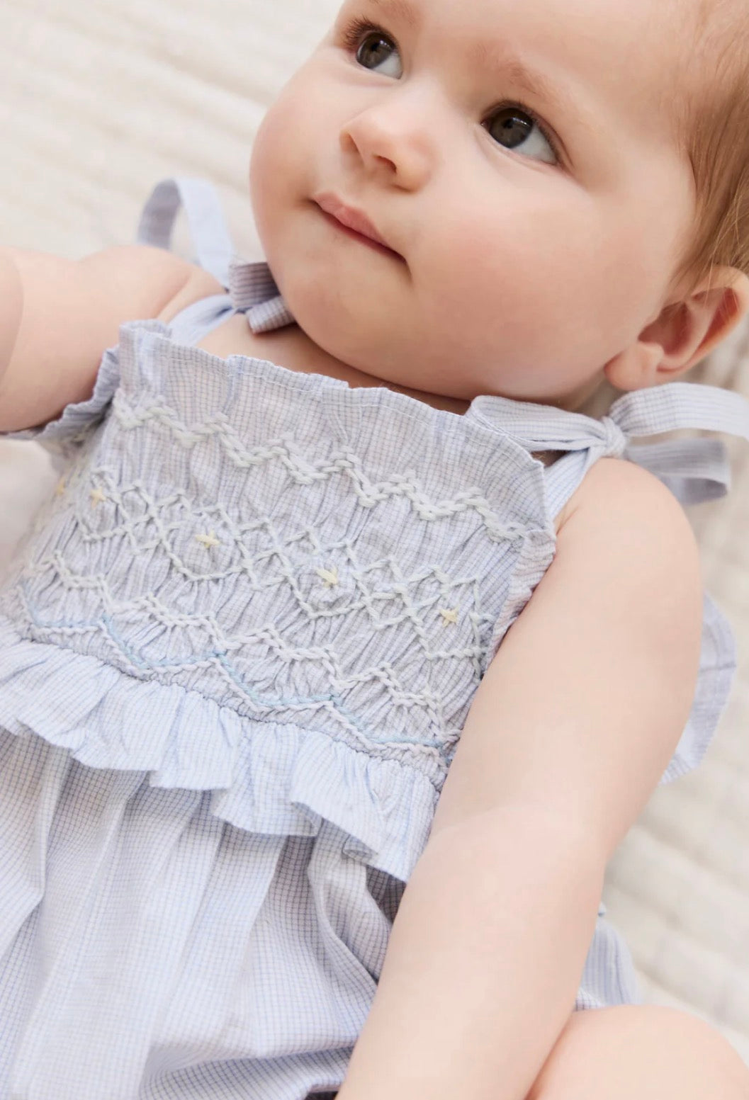 Jamie Kay - Organic Cotton Desiree Playsuit - Petite Check