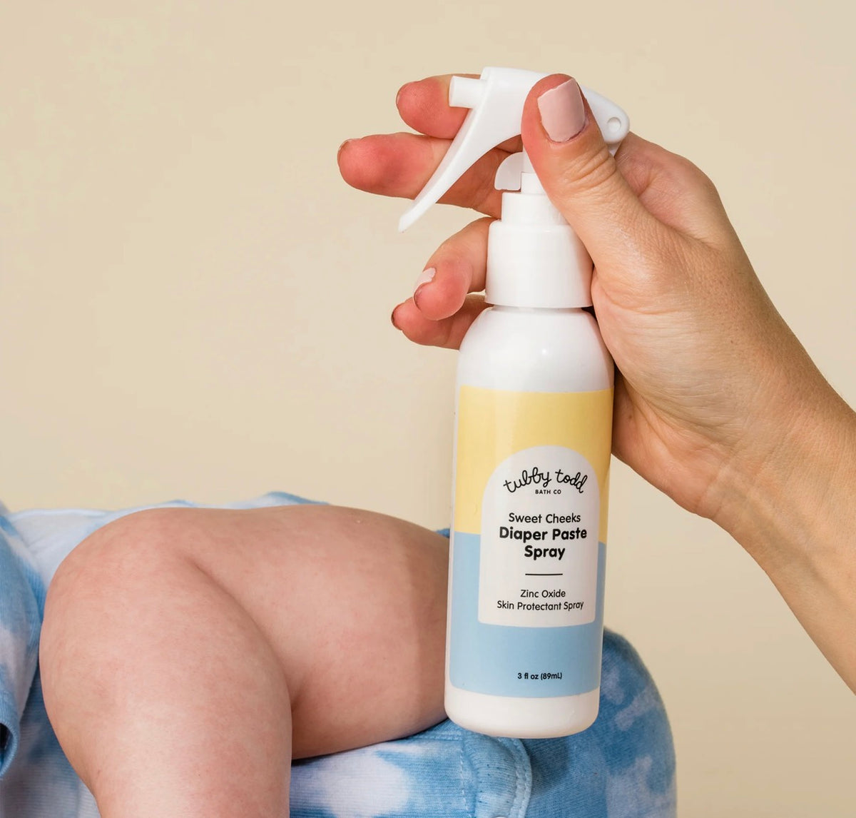 Tubby Todd Bath Co. - Sweet Cheeks Diaper Paste Spray
