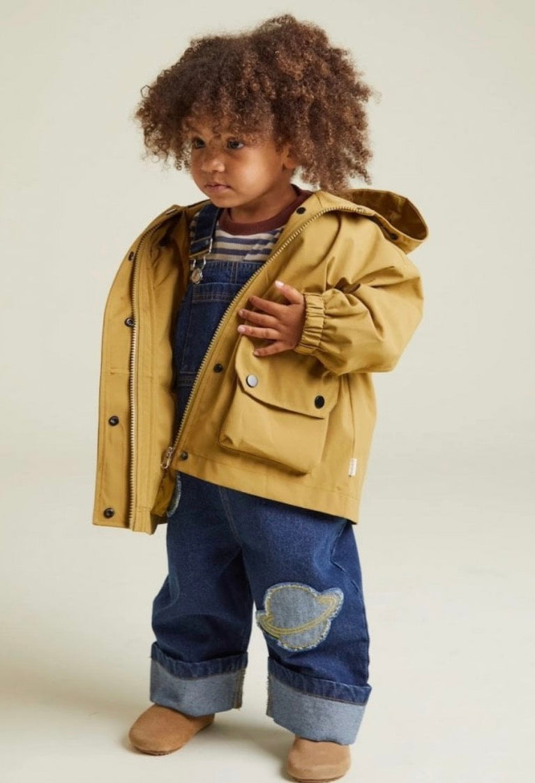 Claude & Co - Brooke Honey Rain Jacket