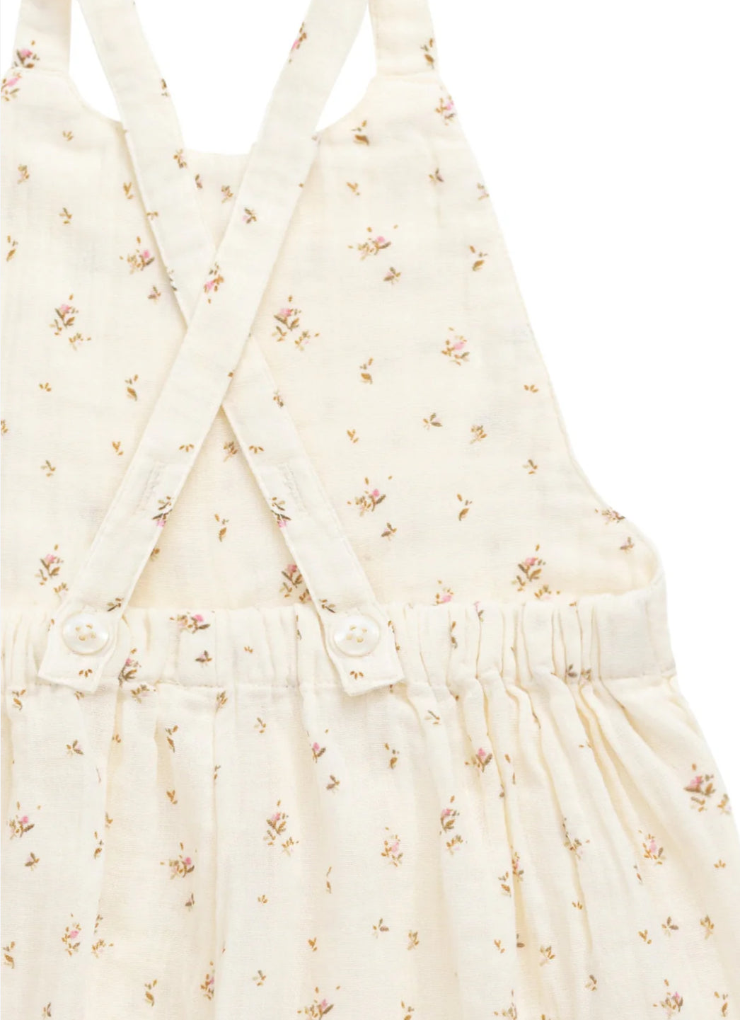 Jamie Kay - Organic Cotton Muslin Lana Jumpsuit - Dina Antique