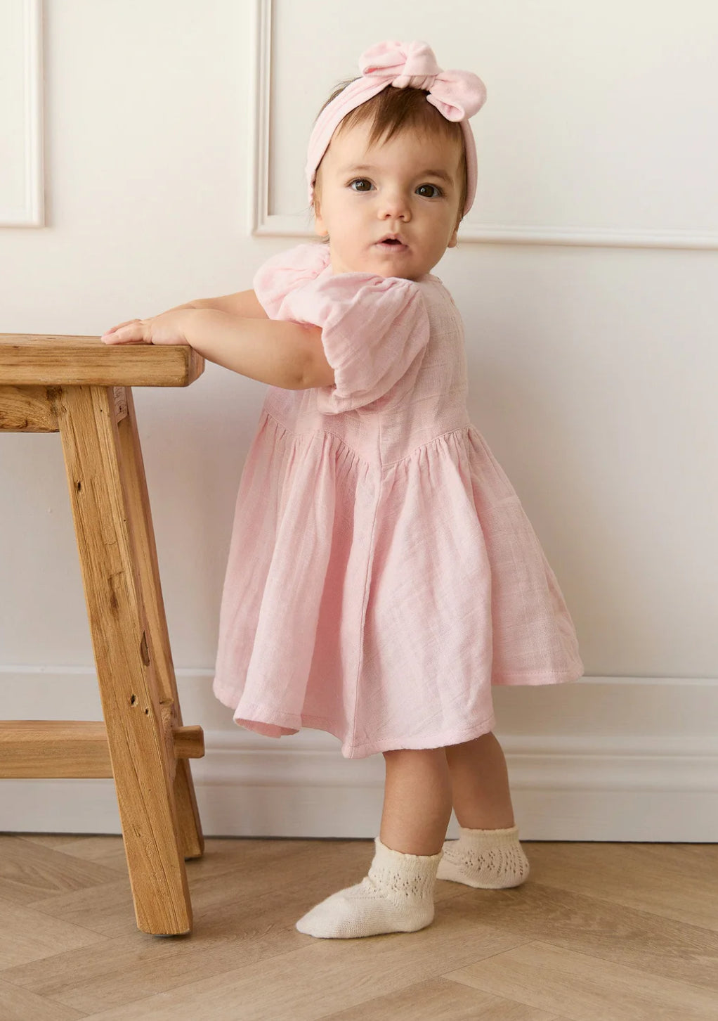 Jamie Kay - Organic Cotton Muslin Elodie - Poppy