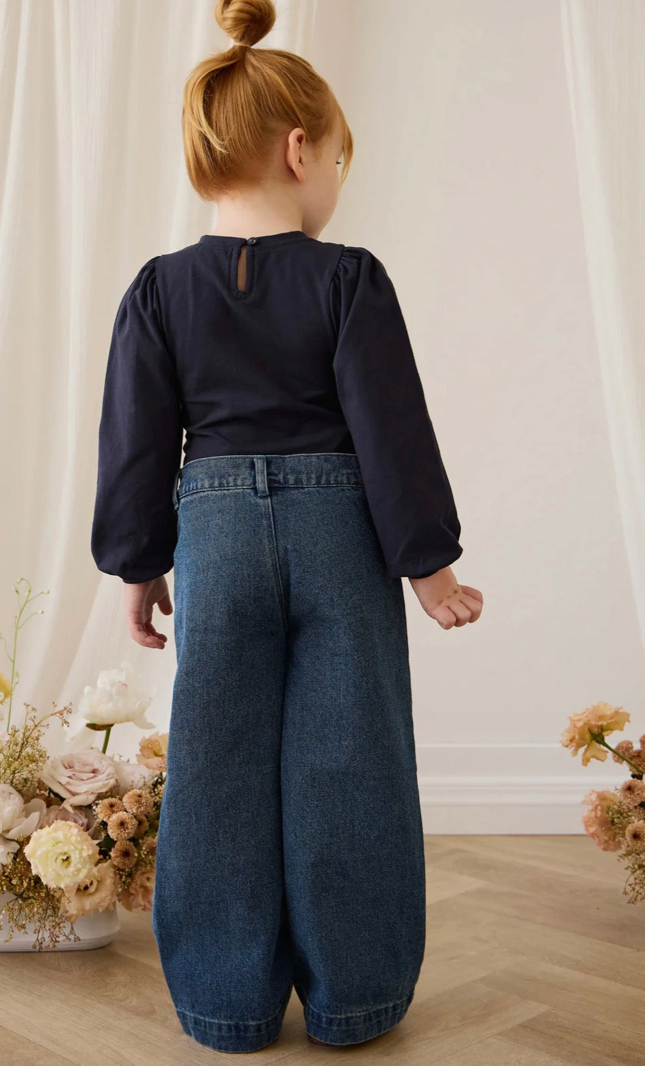 Jamie Kay - Theodora Pant - Classic Denim